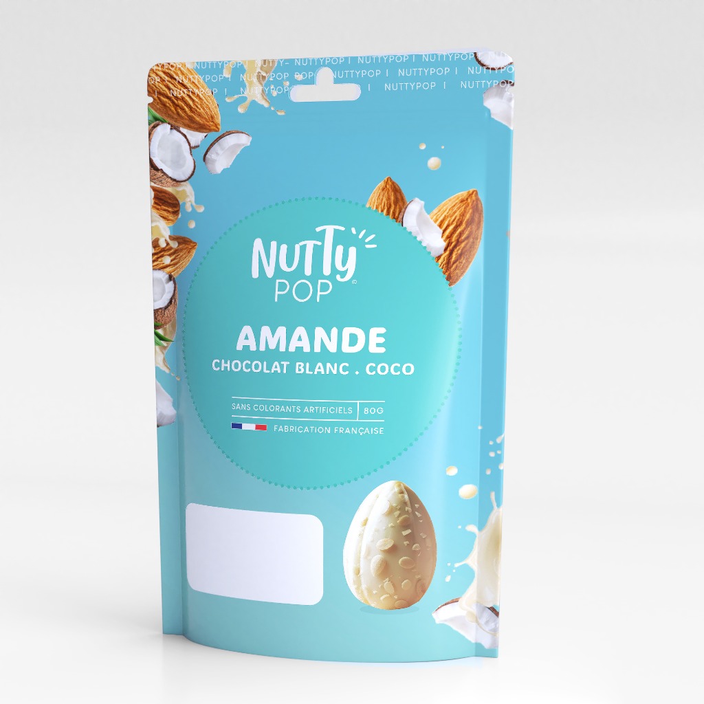 Amande Chocolat Blanc Coco