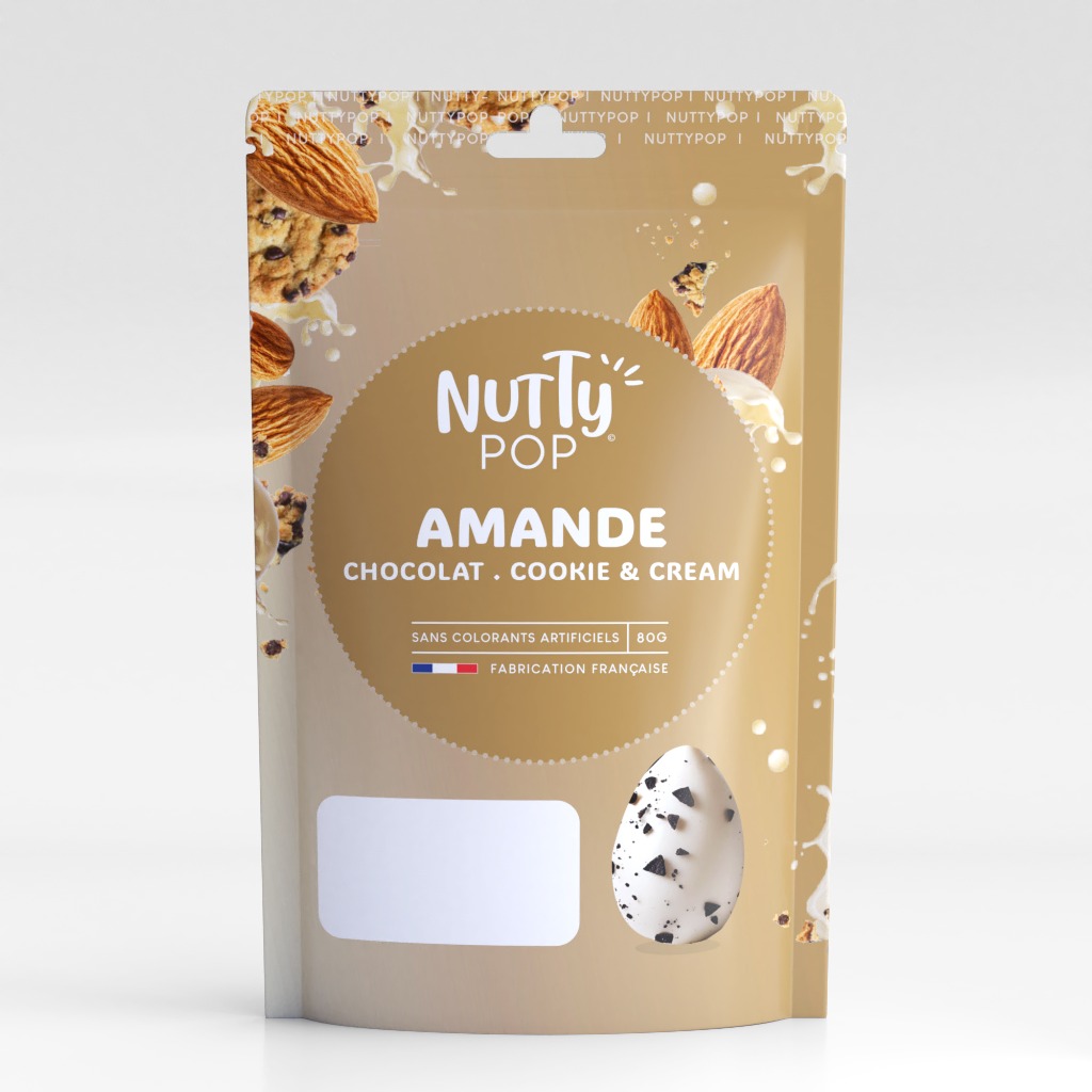 Amande Chocolat Cookie & Cream