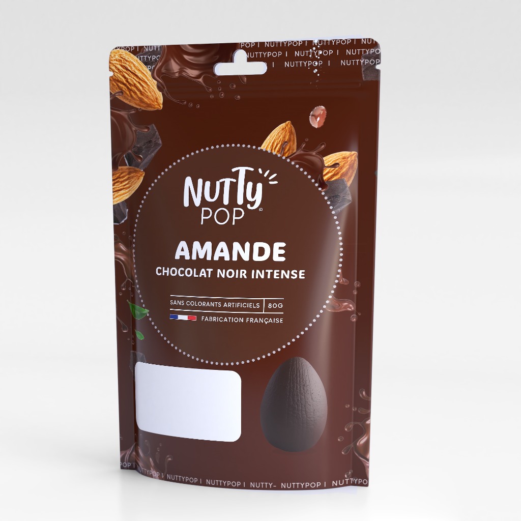 Amande Chocolat Noir Intense
