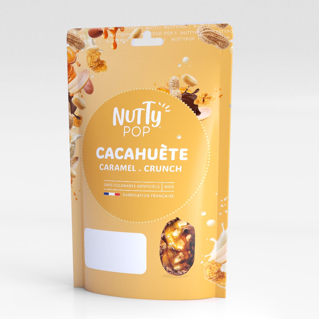 Cacahuète Caramel Crunch