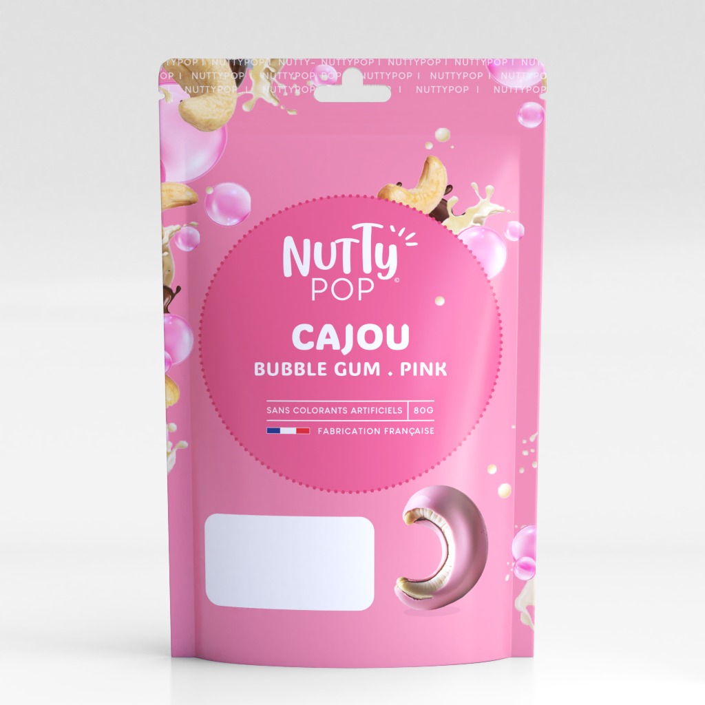 Cajou Bubble Gum Pink