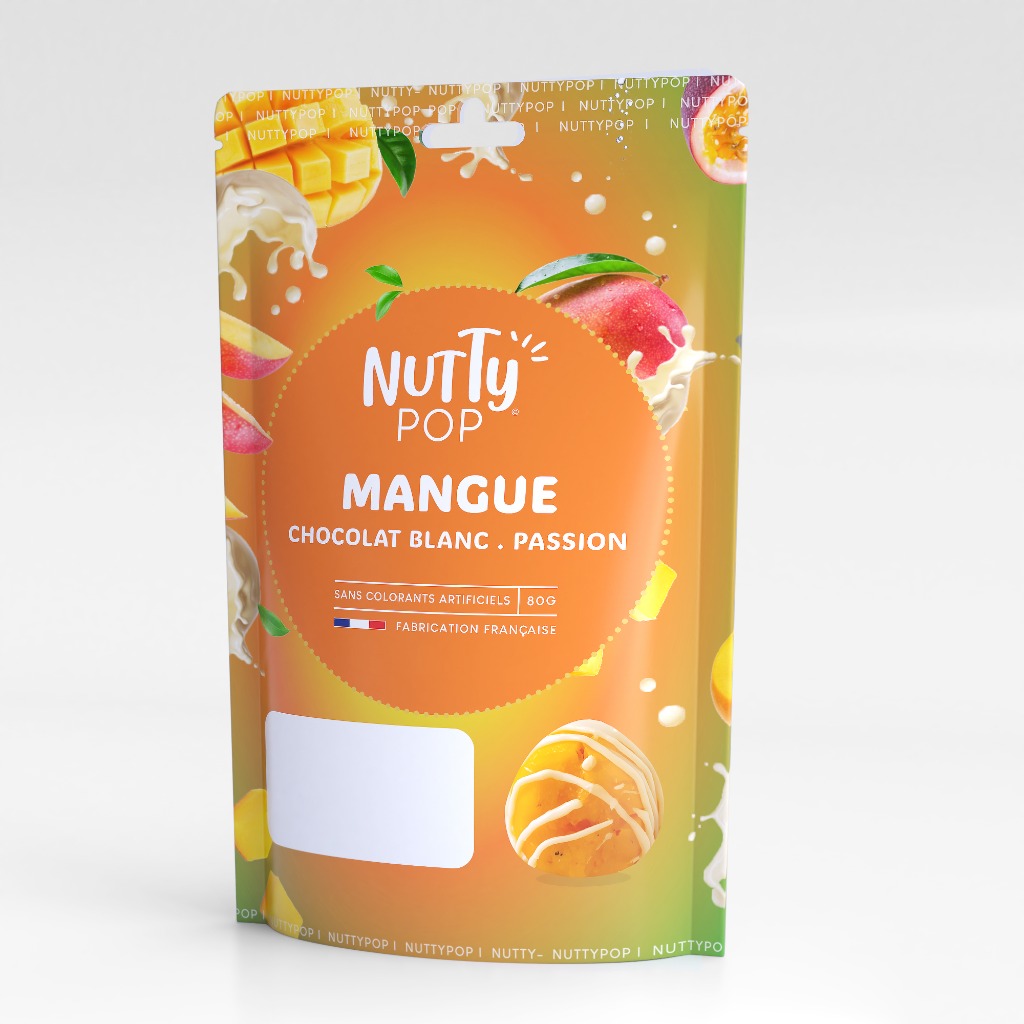 Mangue Chocolat Blanc Passion