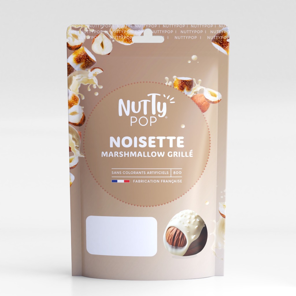 Noisette Marshmallow Grillé
