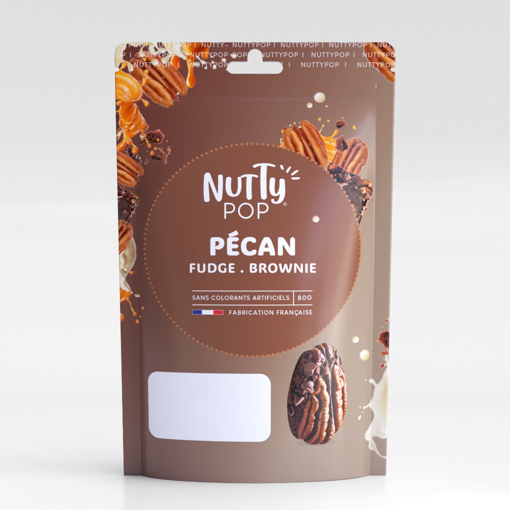 Pécan Fudge Brownie