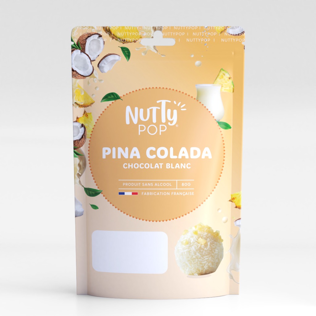 Pina Colada Chocolat Blanc