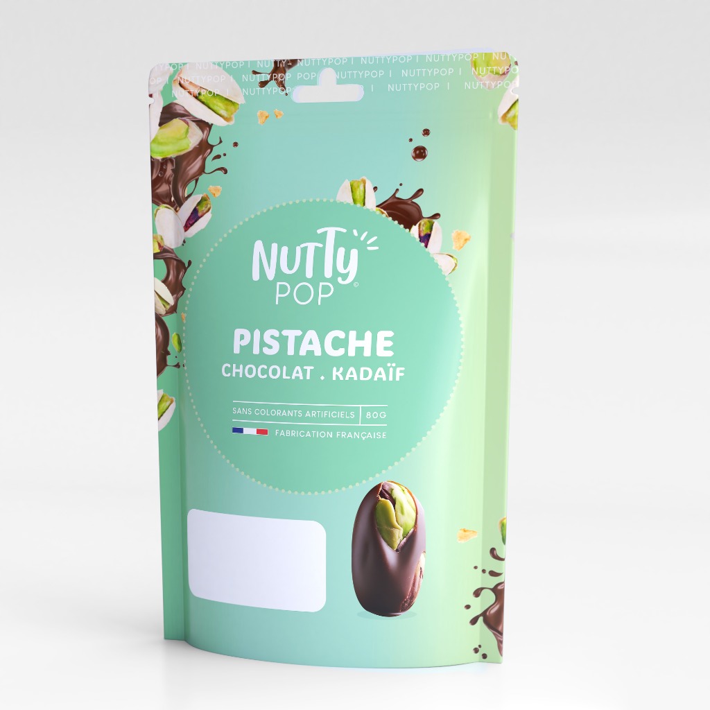Pistache Chocolat Kadaïf