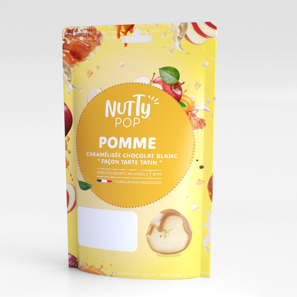 Pomme Chocolat Blanc façon Tarte Tatin