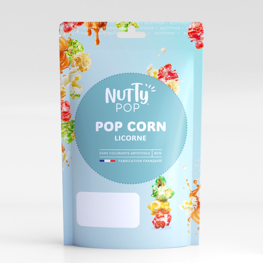 Pop Corn Licorne