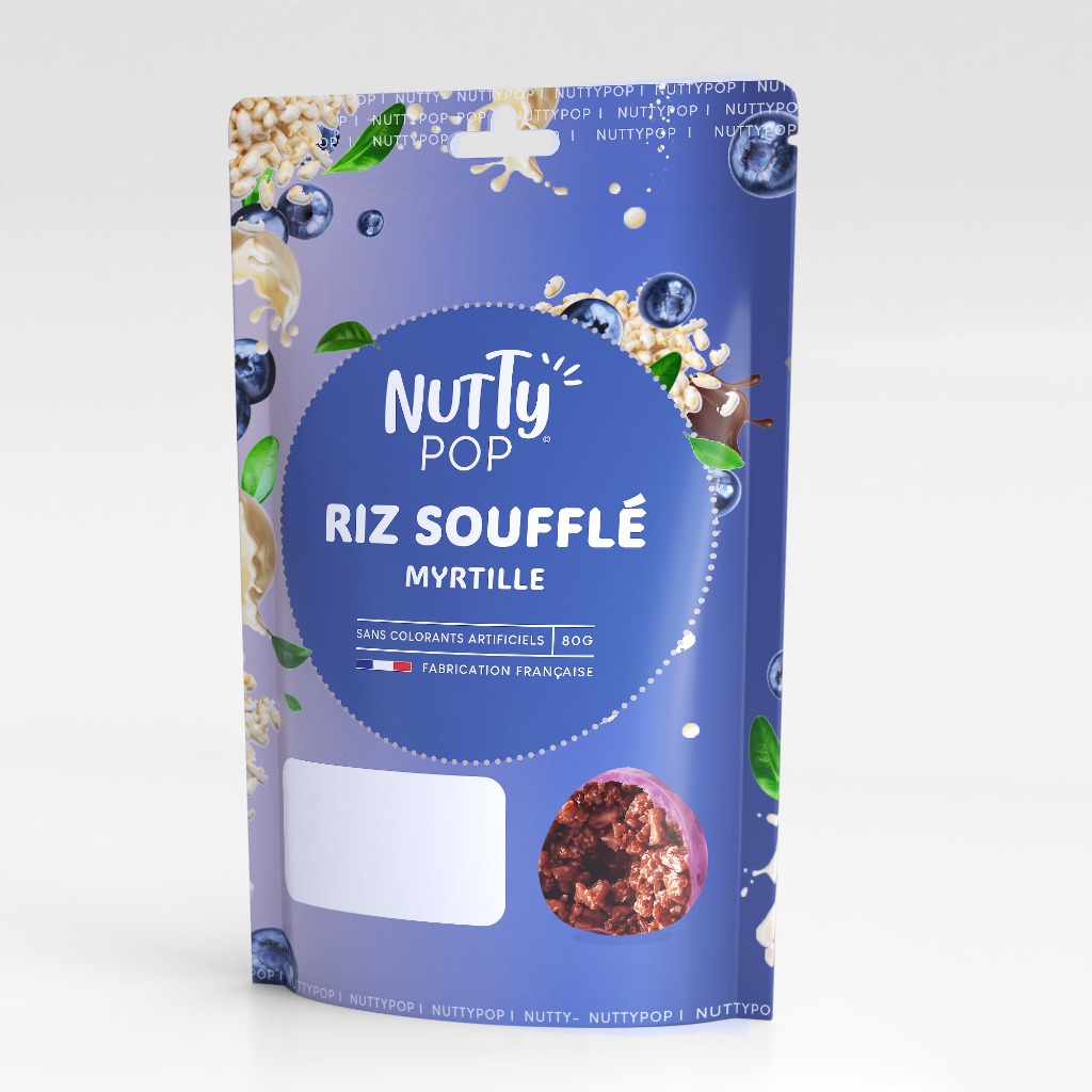 Riz Soufflé Myrtille